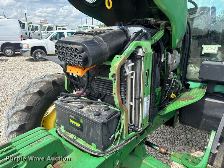 image for item DV4219 2011 John Deere 6430 MFWD tractor