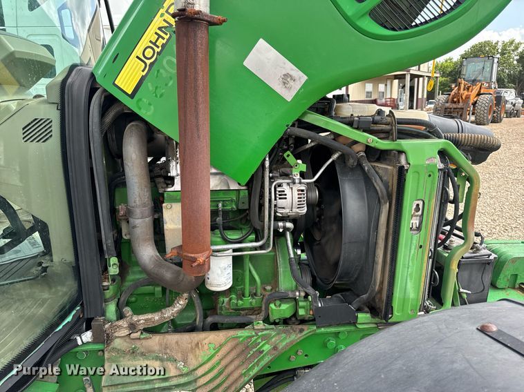image for item DV4219 2011 John Deere 6430 MFWD tractor