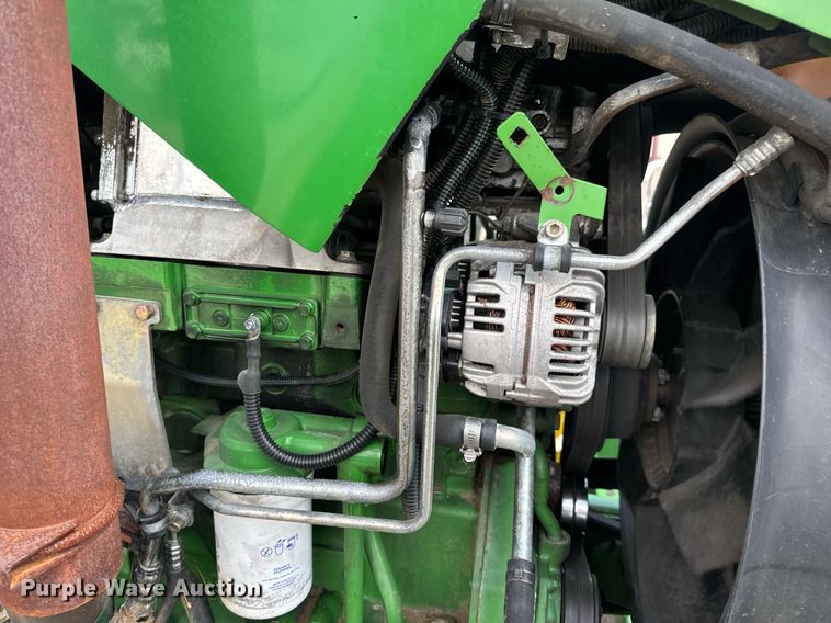 image for item DV4219 2011 John Deere 6430 MFWD tractor