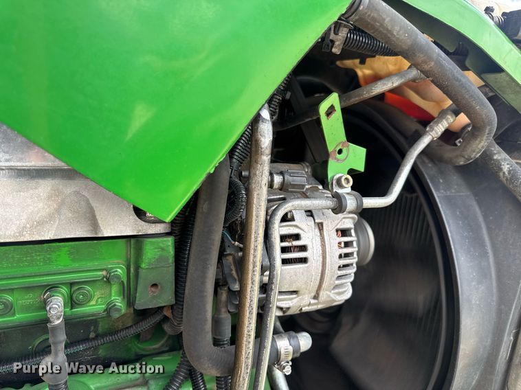 image for item DV4219 2011 John Deere 6430 MFWD tractor