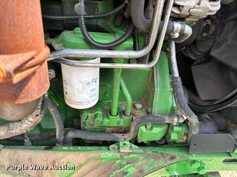 image for item DV4219 2011 John Deere 6430 MFWD tractor