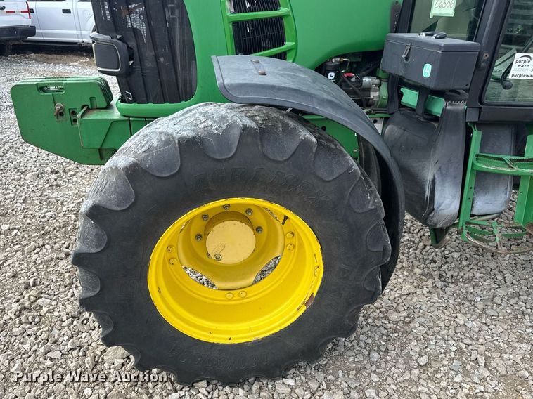 image for item DV4219 2011 John Deere 6430 MFWD tractor