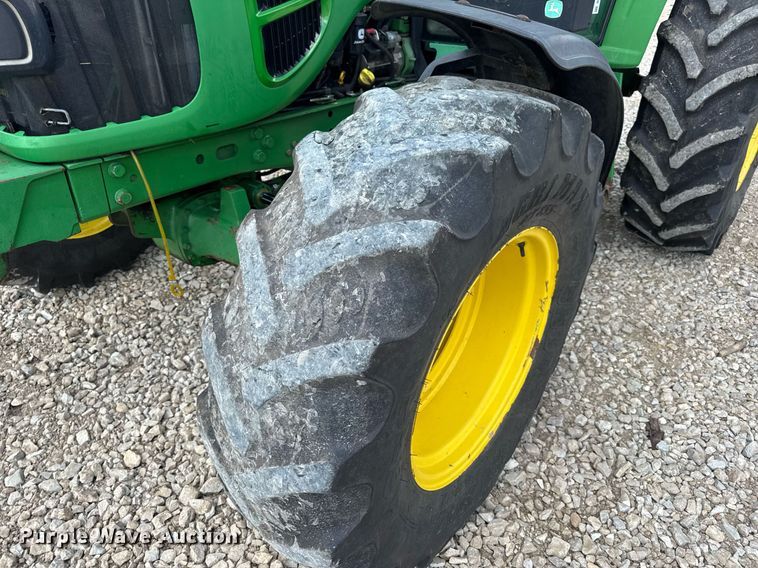 image for item DV4219 2011 John Deere 6430 MFWD tractor