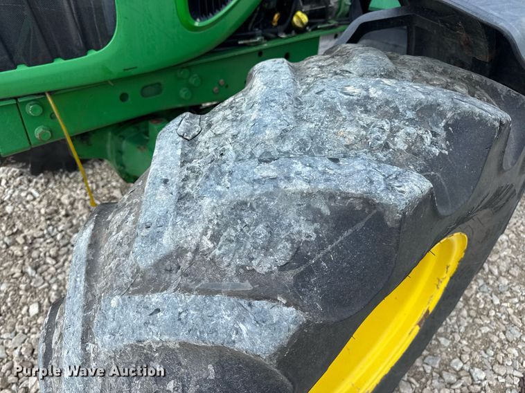 image for item DV4219 2011 John Deere 6430 MFWD tractor