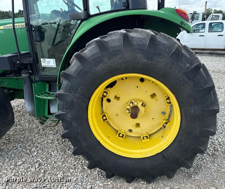 image for item DV4219 2011 John Deere 6430 MFWD tractor