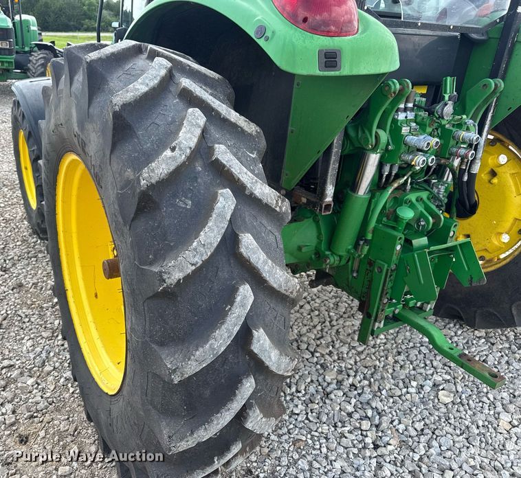 image for item DV4219 2011 John Deere 6430 MFWD tractor