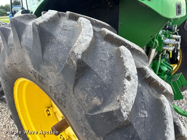 image for item DV4219 2011 John Deere 6430 MFWD tractor