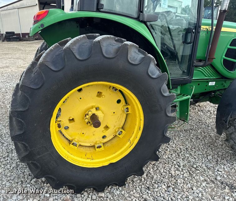 image for item DV4219 2011 John Deere 6430 MFWD tractor