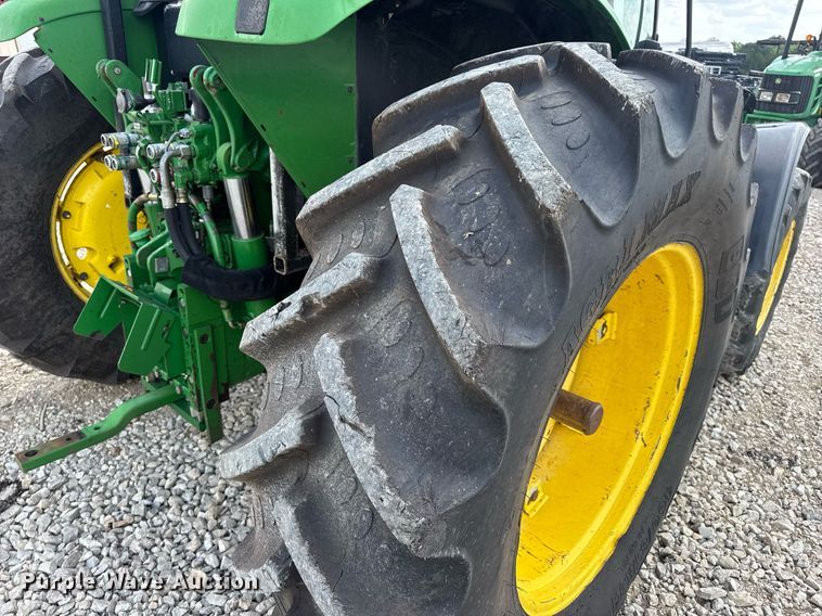 image for item DV4219 2011 John Deere 6430 MFWD tractor