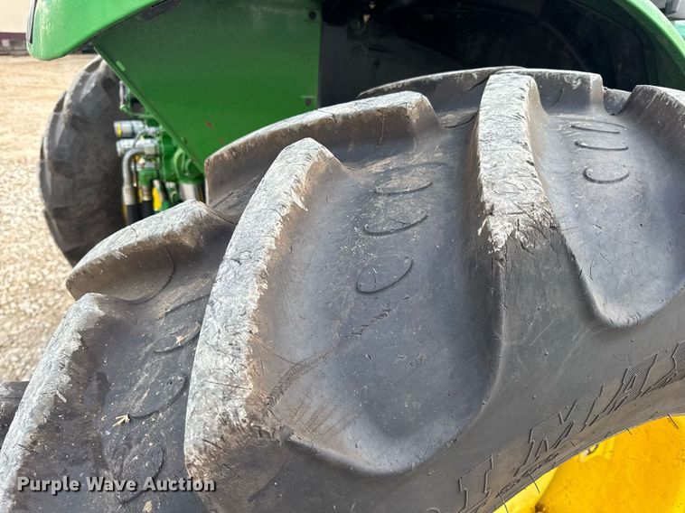 image for item DV4219 2011 John Deere 6430 MFWD tractor