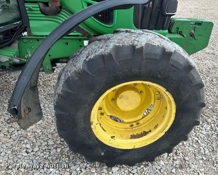 image for item DV4219 2011 John Deere 6430 MFWD tractor