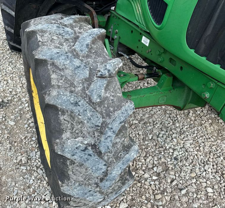 image for item DV4219 2011 John Deere 6430 MFWD tractor