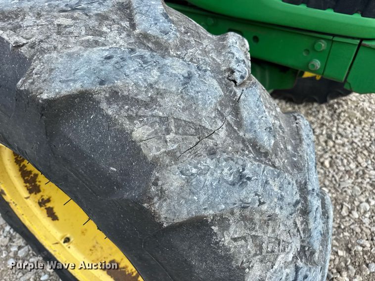 image for item DV4219 2011 John Deere 6430 MFWD tractor