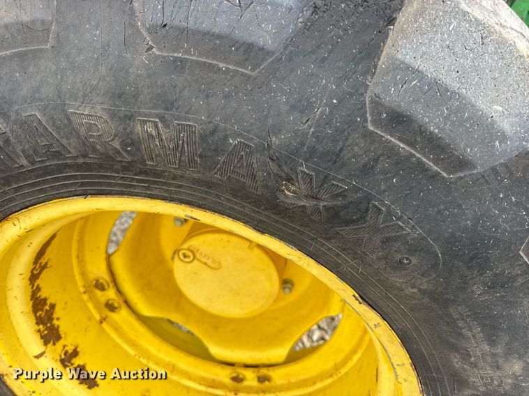 image for item DV4219 2011 John Deere 6430 MFWD tractor