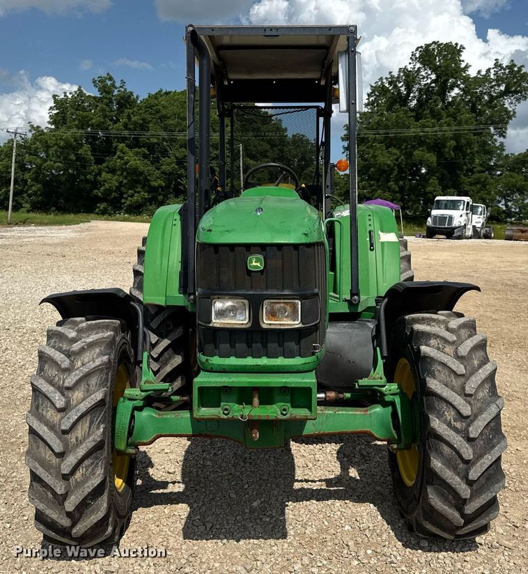 image for item DV4220 2003 John Deere 6430 MFWD tractor
