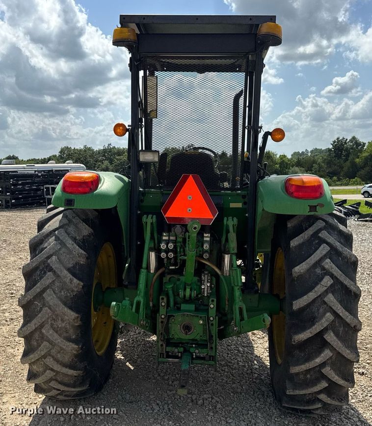 image for item DV4220 2003 John Deere 6430 MFWD tractor