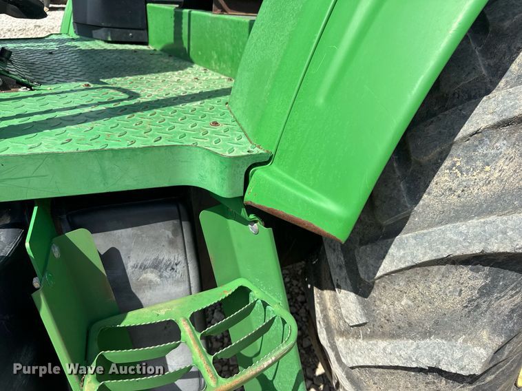 image for item DV4220 2003 John Deere 6430 MFWD tractor