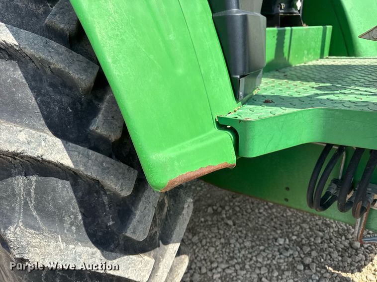 image for item DV4220 2003 John Deere 6430 MFWD tractor