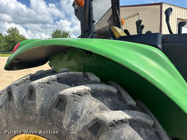 image for item DV4220 2003 John Deere 6430 MFWD tractor