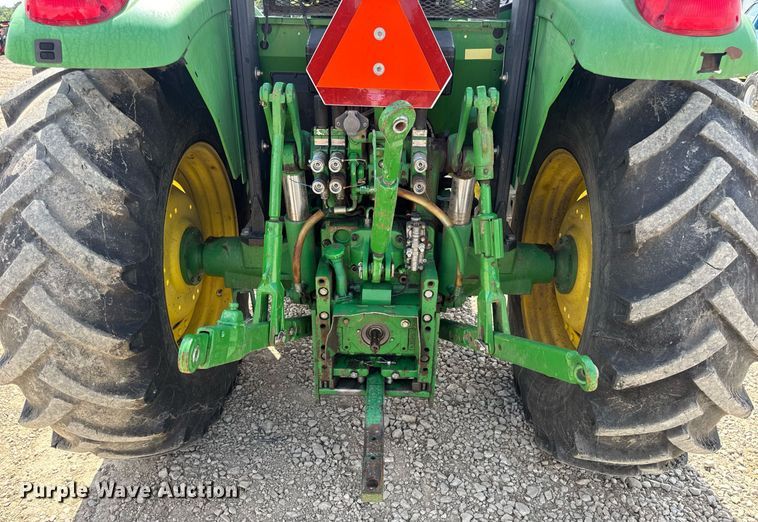 image for item DV4220 2003 John Deere 6430 MFWD tractor