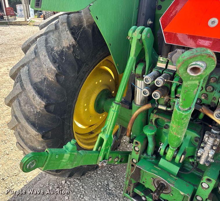 image for item DV4220 2003 John Deere 6430 MFWD tractor