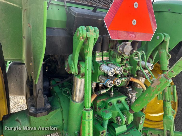 image for item DV4220 2003 John Deere 6430 MFWD tractor