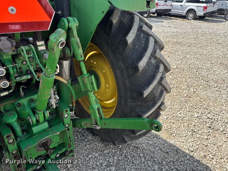 image for item DV4220 2003 John Deere 6430 MFWD tractor