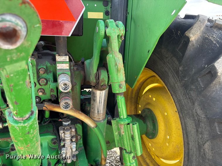 image for item DV4220 2003 John Deere 6430 MFWD tractor