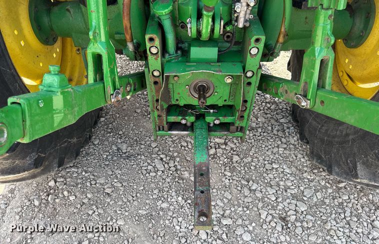 image for item DV4220 2003 John Deere 6430 MFWD tractor