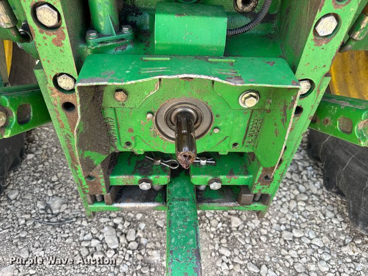 image for item DV4220 2003 John Deere 6430 MFWD tractor