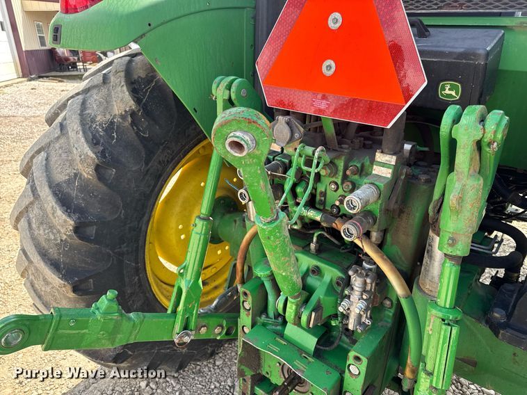 image for item DV4220 2003 John Deere 6430 MFWD tractor