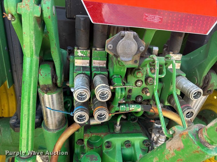 image for item DV4220 2003 John Deere 6430 MFWD tractor