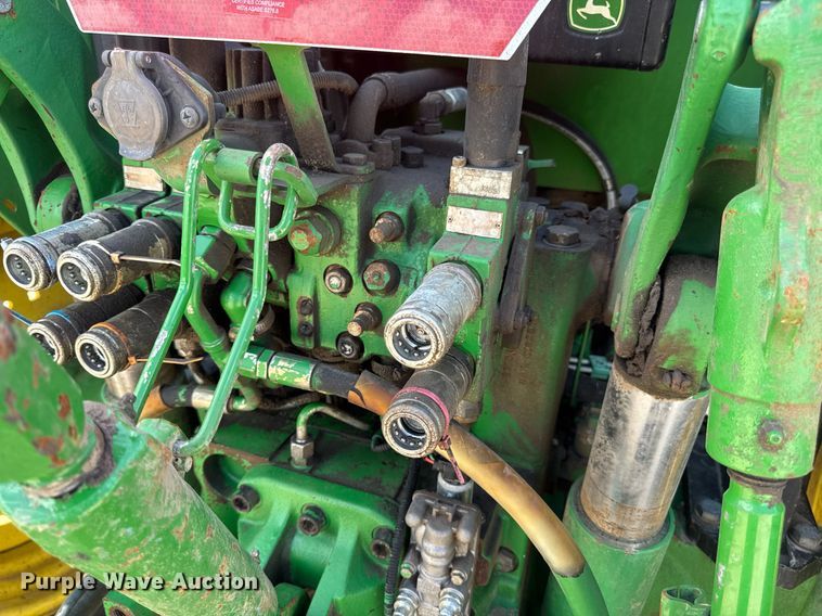 image for item DV4220 2003 John Deere 6430 MFWD tractor