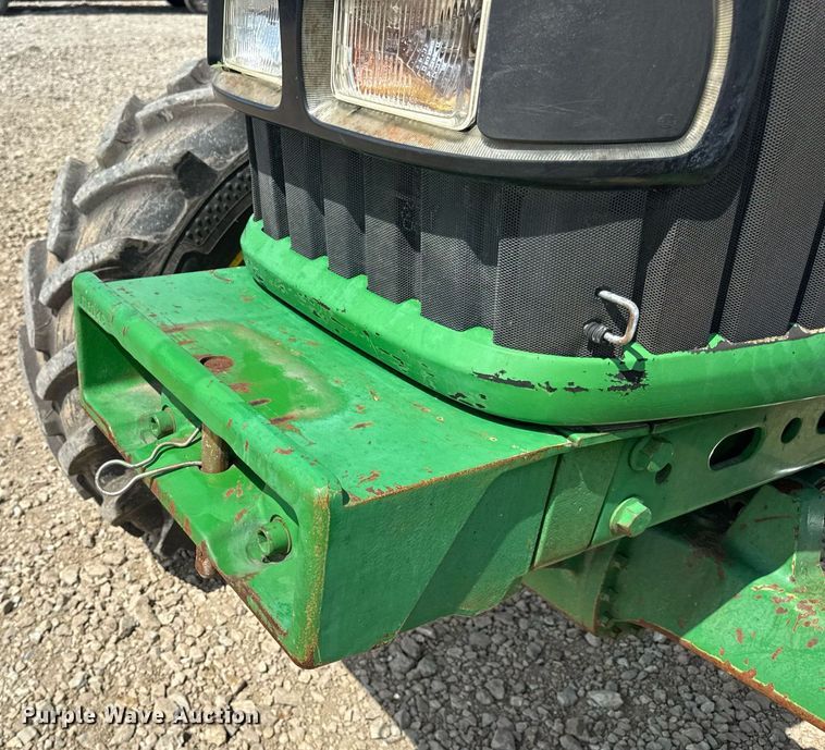 image for item DV4220 2003 John Deere 6430 MFWD tractor