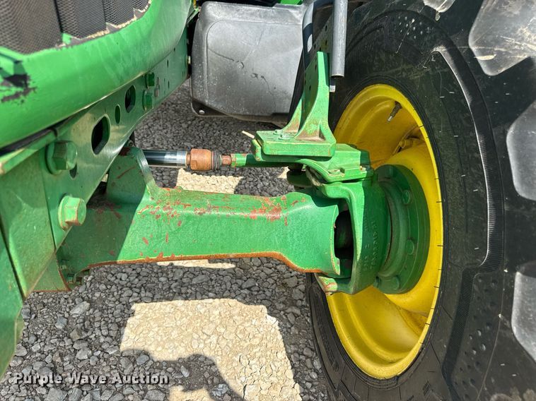 image for item DV4220 2003 John Deere 6430 MFWD tractor