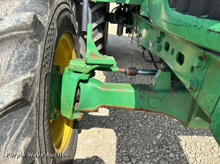 image for item DV4220 2003 John Deere 6430 MFWD tractor