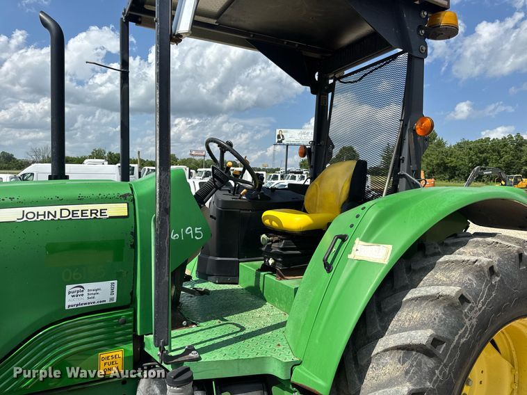 image for item DV4220 2003 John Deere 6430 MFWD tractor