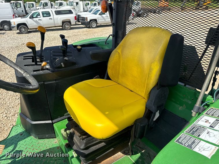 image for item DV4220 2003 John Deere 6430 MFWD tractor