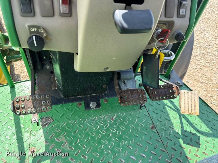 image for item DV4220 2003 John Deere 6430 MFWD tractor