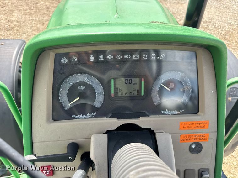 image for item DV4220 2003 John Deere 6430 MFWD tractor