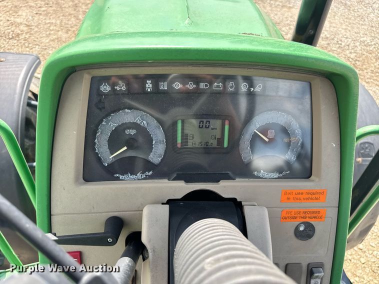 image for item DV4220 2003 John Deere 6430 MFWD tractor