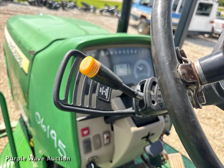 image for item DV4220 2003 John Deere 6430 MFWD tractor