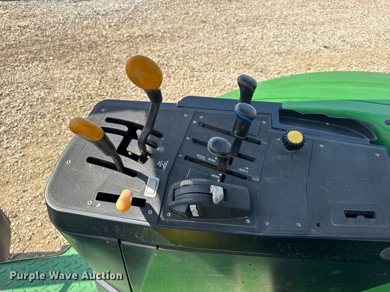 image for item DV4220 2003 John Deere 6430 MFWD tractor