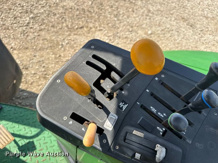 image for item DV4220 2003 John Deere 6430 MFWD tractor