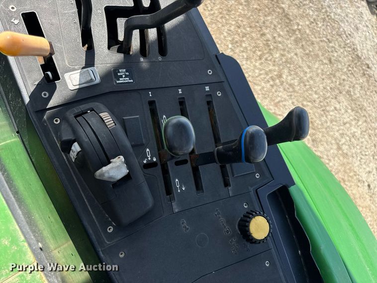 image for item DV4220 2003 John Deere 6430 MFWD tractor