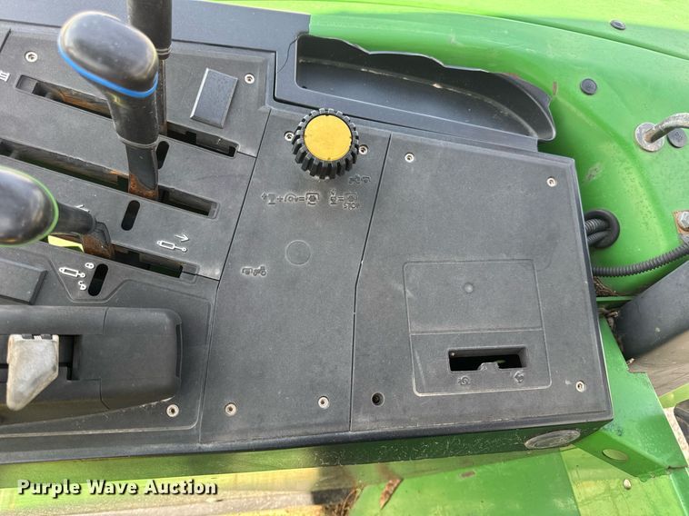 image for item DV4220 2003 John Deere 6430 MFWD tractor