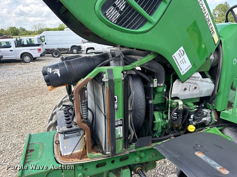 image for item DV4220 2003 John Deere 6430 MFWD tractor