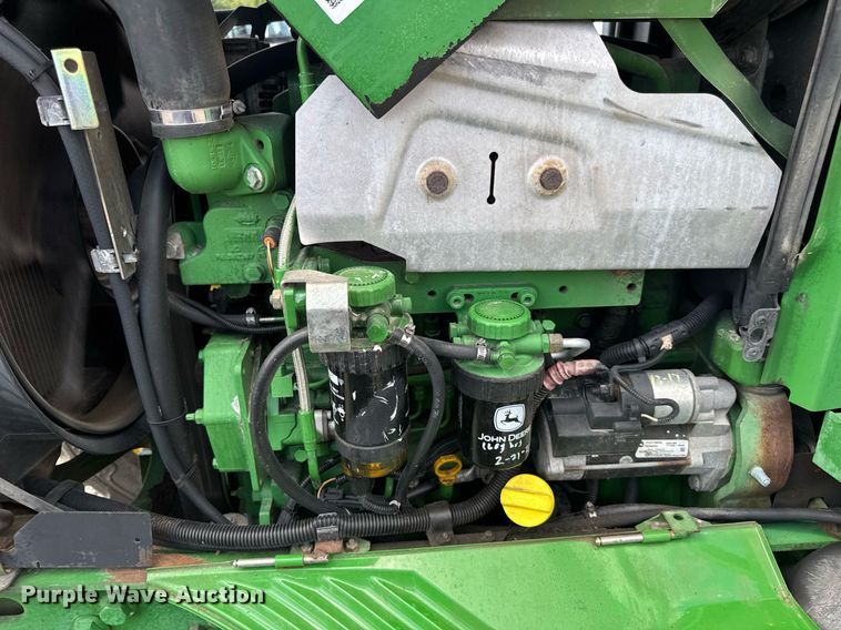 image for item DV4220 2003 John Deere 6430 MFWD tractor