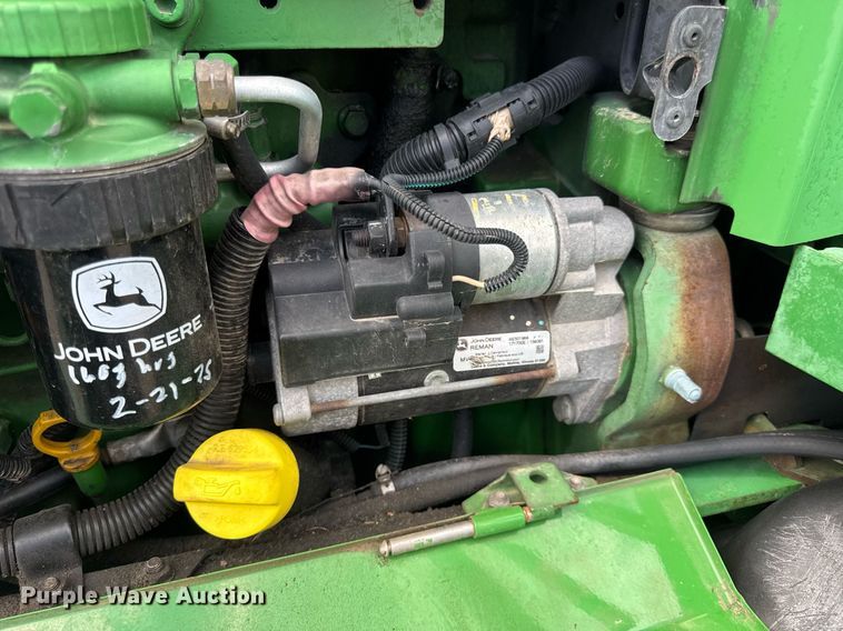 image for item DV4220 2003 John Deere 6430 MFWD tractor