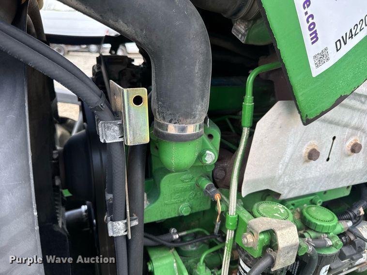 image for item DV4220 2003 John Deere 6430 MFWD tractor